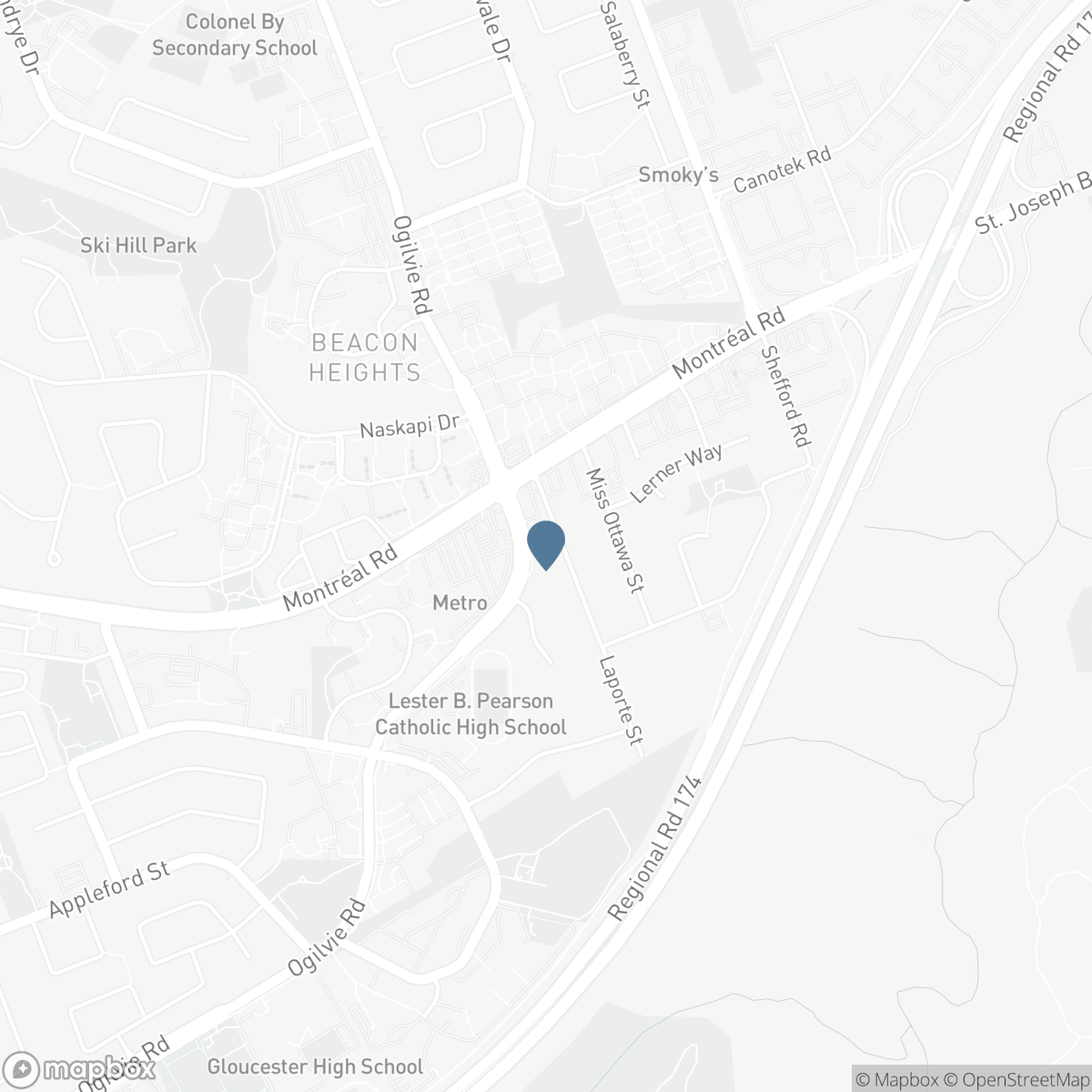 988 LAPORTE STREET, Ottawa, Ontario K1J 7B4